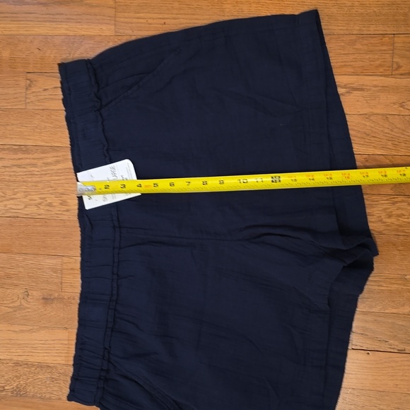 SONOMA BRAND WOMEN'S PLUS SIZE COTTON NAVY BLUE SHORTS SIZE XX LARGE - Picture 8 of 13